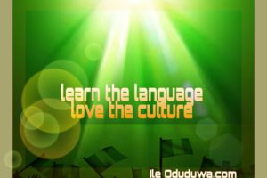 Learning the Yoruba Language; Holidays and Wishes Phrases