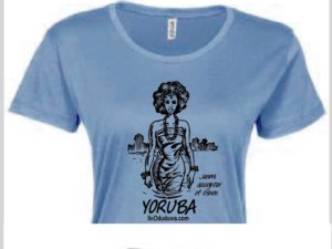 Yoruba_Oshun_T-Shirts