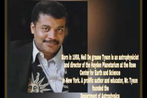Black History Month; Neil De grasse Tyson