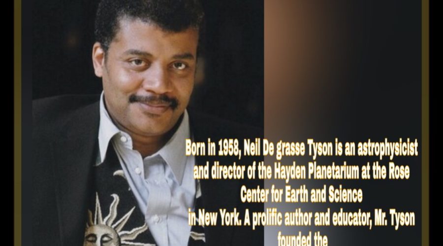 Black History Month; Neil De grasse Tyson