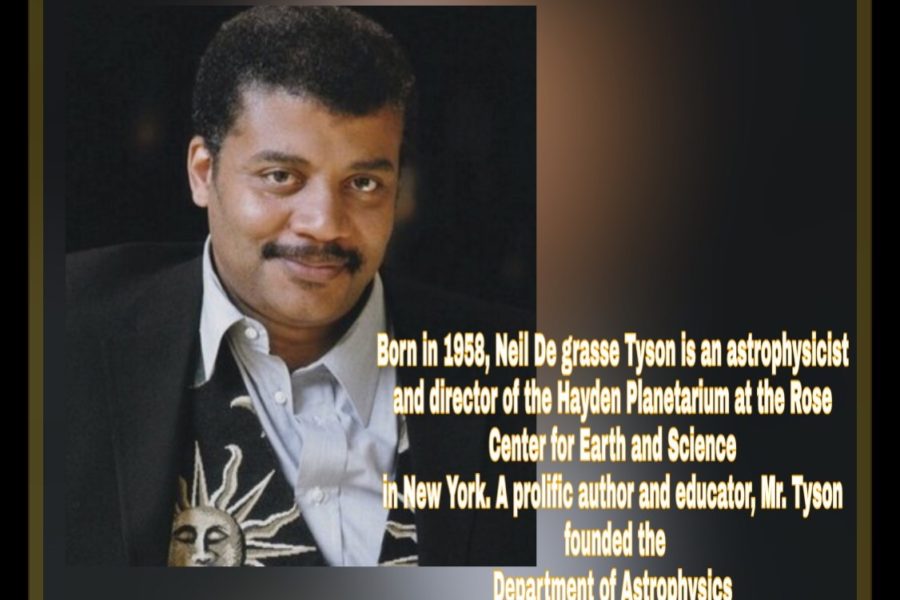 Black History Month; Neil De grasse Tyson
