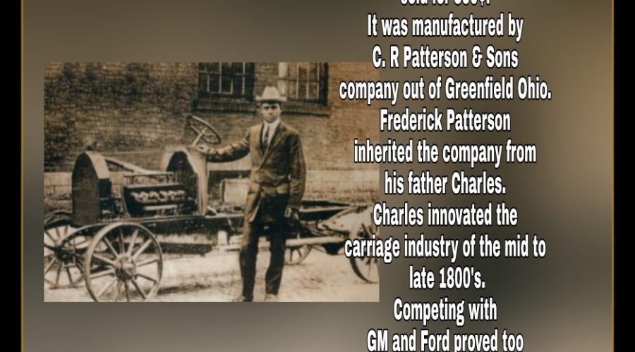Black History Month; Trailblazer, Frederick Patterson.