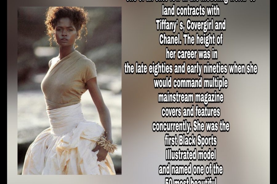 Black History Month; Trailblazer, Inspirational Human: Karen Alexander.