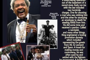 Black History Month; Celebrating Don King a sports promoter, trailblazer, inspirational human.