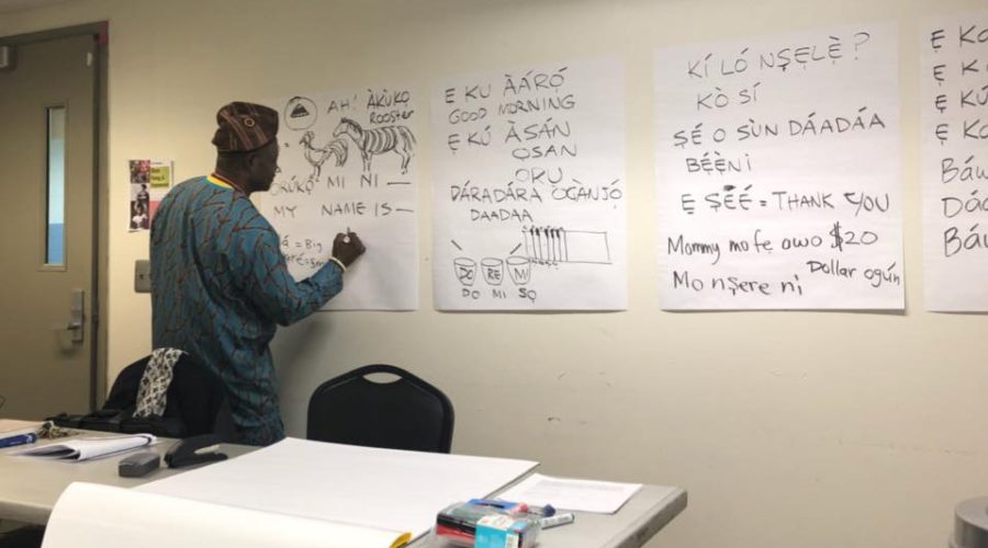 Odu’a Youth Yoruba Class