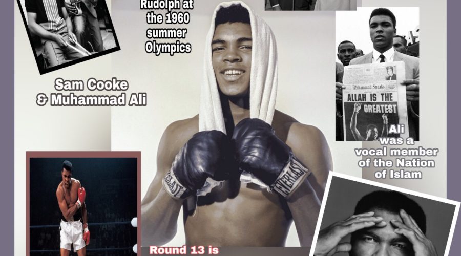 Black History Month; Trailblazer, Inspirational Human, Mohammed Ali the most significant figures of the 20th Century
