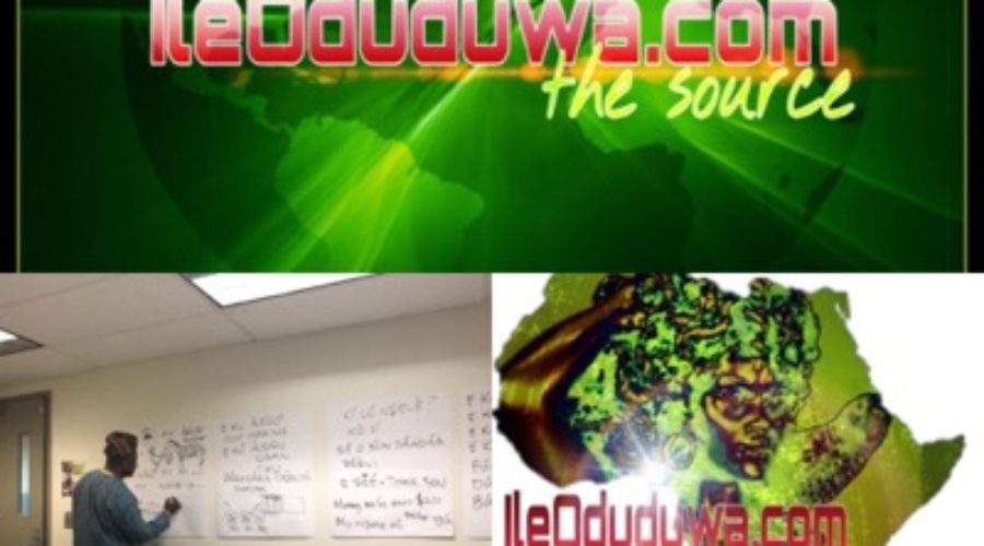 Review of Week 2, of Odu’a Organization of Michigan’s Children’s Yoruba Class in Detroit.