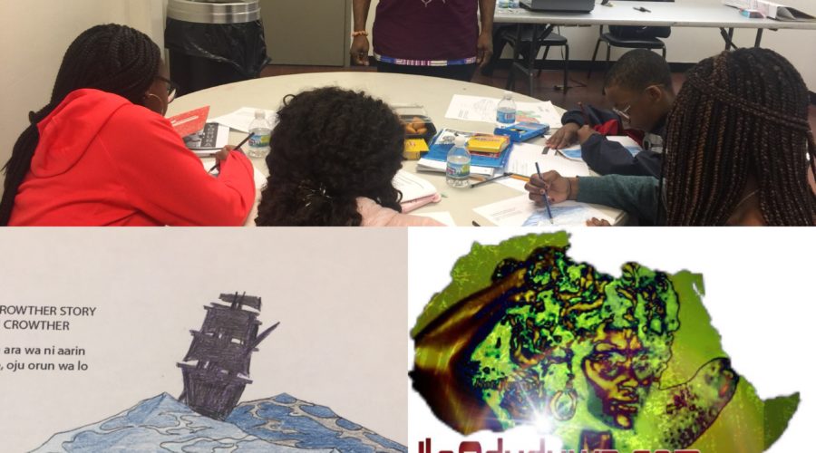 Review of Week 7 of Odu’a Organization of Michigan’s Children’s Yoruba Class in Detroit.