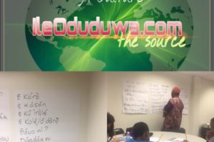 Reviews of Week 3 & 4 of Odu’a Organization of Michigan’s Children’s Yoruba Class in Detroit.