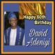 Advocate of Yoruba Language and Culture, member of Odu’a Organization of Michigan, and Blogger at IleOduduwa the Source celebrated his 60th a surprise  birthday party hosted by his wife and son.