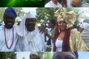 IleOduduwa the Source was present at the nineteen annual Garthering of the African Diaspora Ancestor Commemoration Institute
