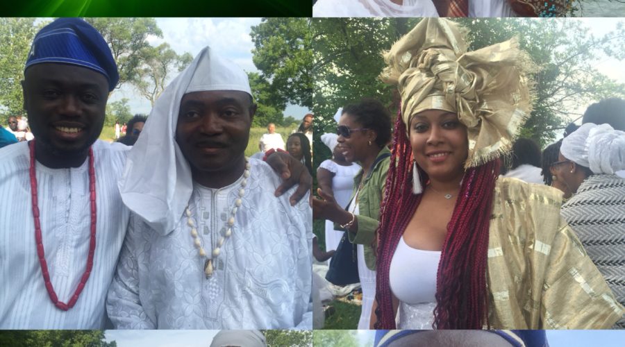 IleOduduwa the Source was present at the nineteen annual Garthering of the African Diaspora Ancestor Commemoration Institute