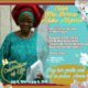 Eulogy and Testimonies for Elder Mrs. Dorcas Aduke Atigarin’s Celebration of Life Ceremony in Detroit