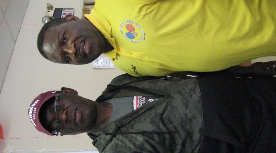 Table Tennis at the Nigerian American Table Tennis Development Center.