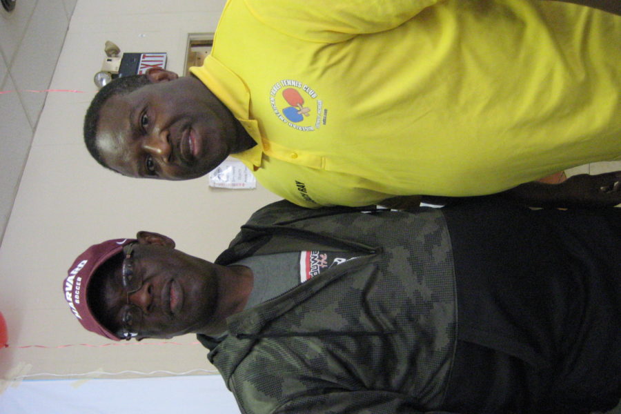 Table Tennis at the Nigerian American Table Tennis Development Center.