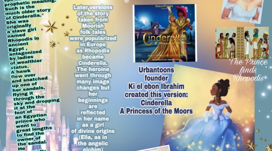 Black History Month: American and International History. Moorish Fairytales A Princesses Journey.