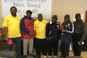 Successful Grand Opening of the Nigerian American Table Tennis Development Center and the Africurious Taste Fest.