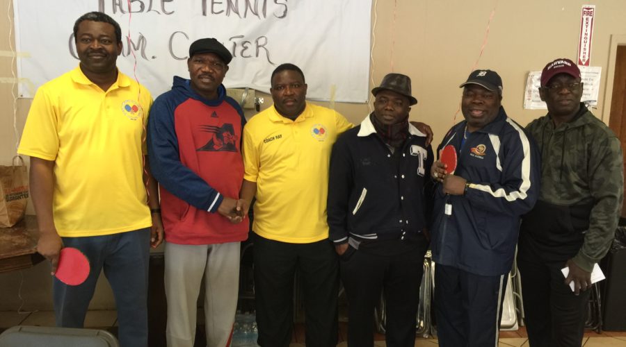 Successful Grand Opening of the Nigerian American Table Tennis Development Center and the Africurious Taste Fest.
