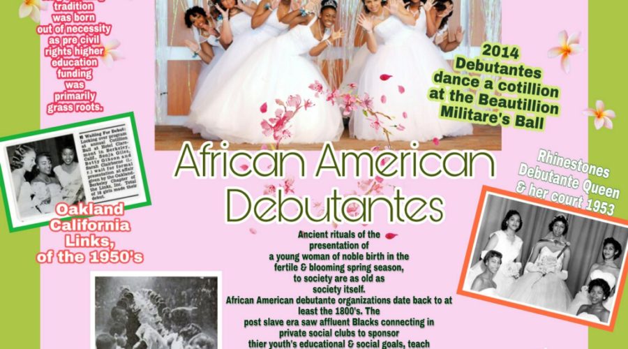 Black History Month: Rite of Spring, African American Debutantes.