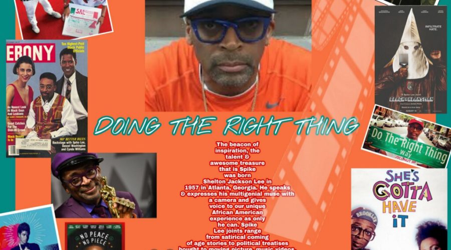 Black History Month: Spike Lee