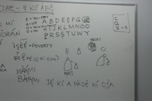 IleOduduwa Yoruba  Alphabets