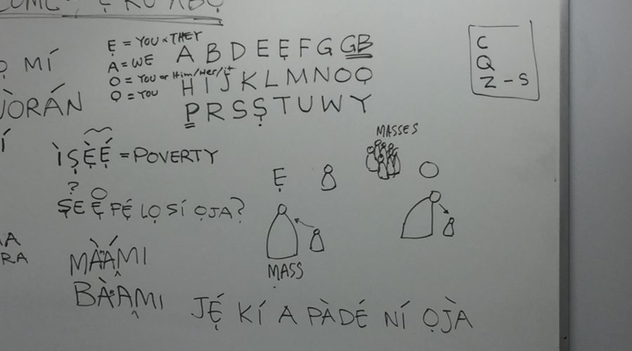 IleOduduwa Yoruba  Alphabets