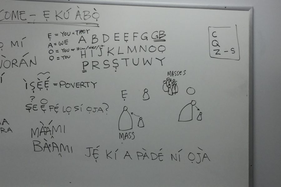 IleOduduwa Yoruba  Alphabets