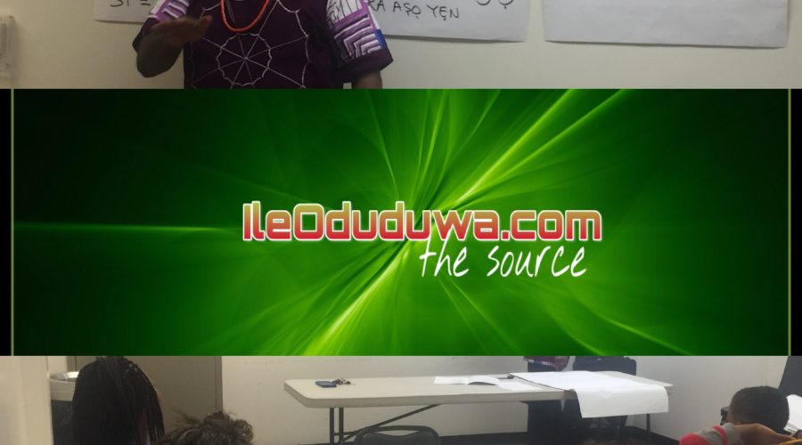 Yoruba Greetings and Self Introduction