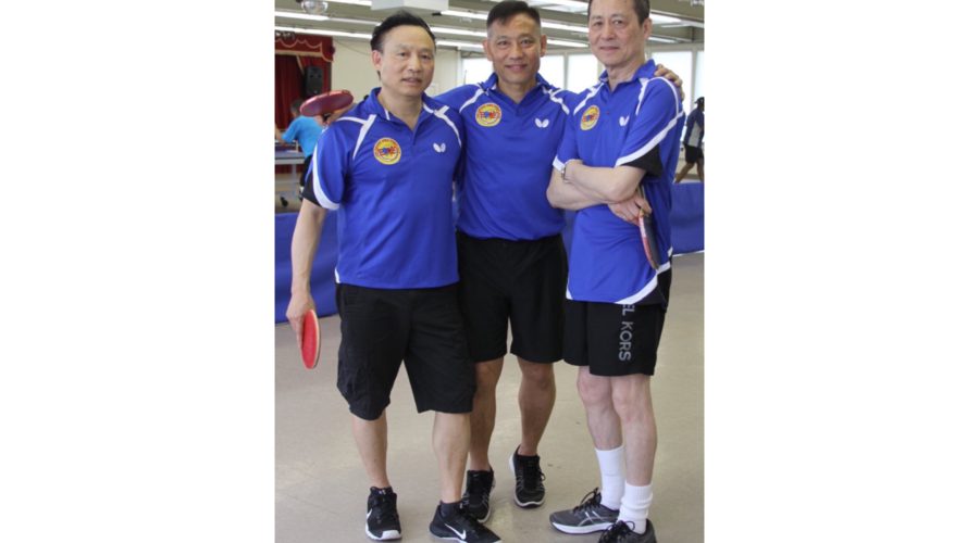 Viet Detroit Table Tennis Club Tournament