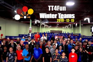 My Table Tennis Club, Kitchener, Ontario, Canada