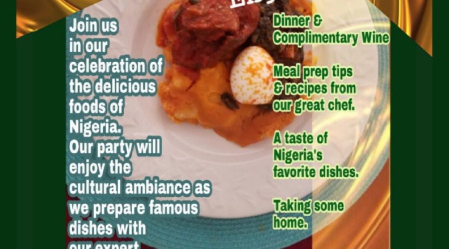 First Africurious Food Seminar, Yoruba Food Traditions, a culinary delight and a taste of Nigeria.