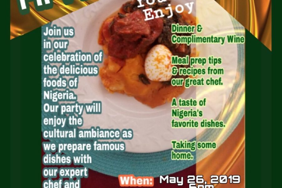 First Africurious Food Seminar, Yoruba Food Traditions, a culinary delight and a taste of Nigeria.