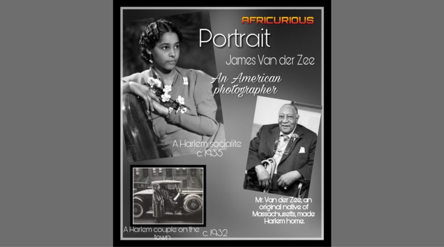 James Van der Zee, Black History Month 2020.