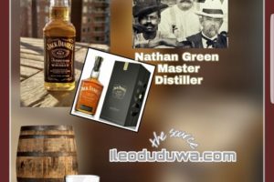 Nathan Green, a slave and master distiller