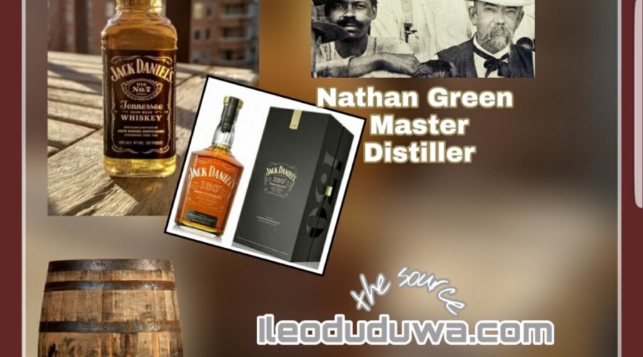 Nathan Green, a slave and master distiller