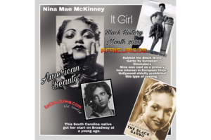 Nina Mae McKinney the Black Garbo
