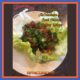 The Best IleOduduwa Slow Cook Chicken Lettuce Wraps