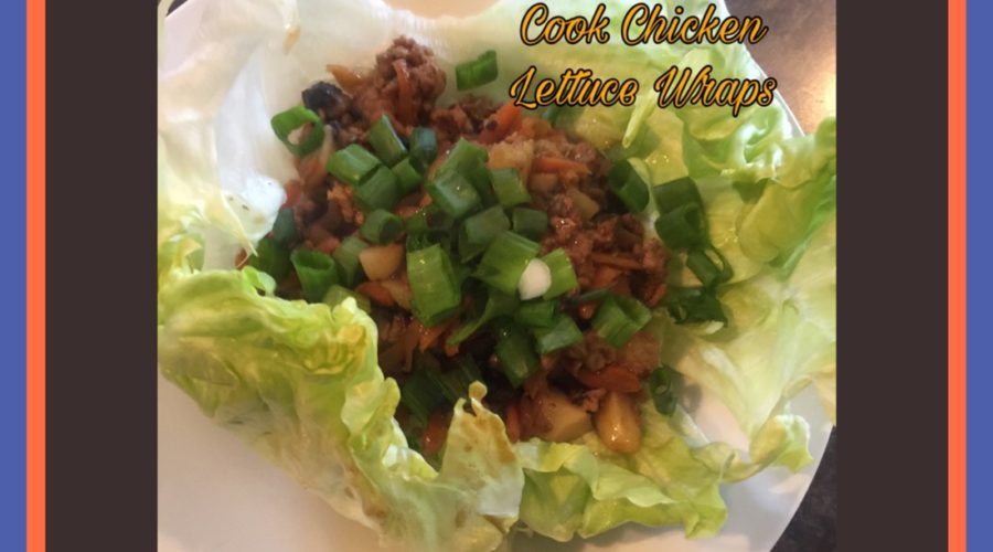 The Best IleOduduwa Slow Cook Chicken Lettuce Wraps