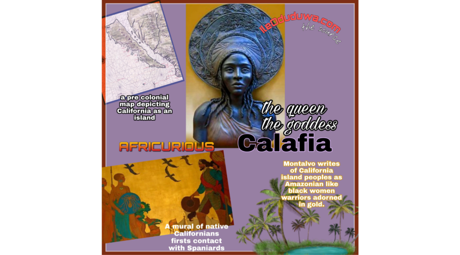 Legend of Queen Calafia