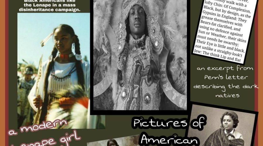 Lenopahoking the ancient name of present day New York