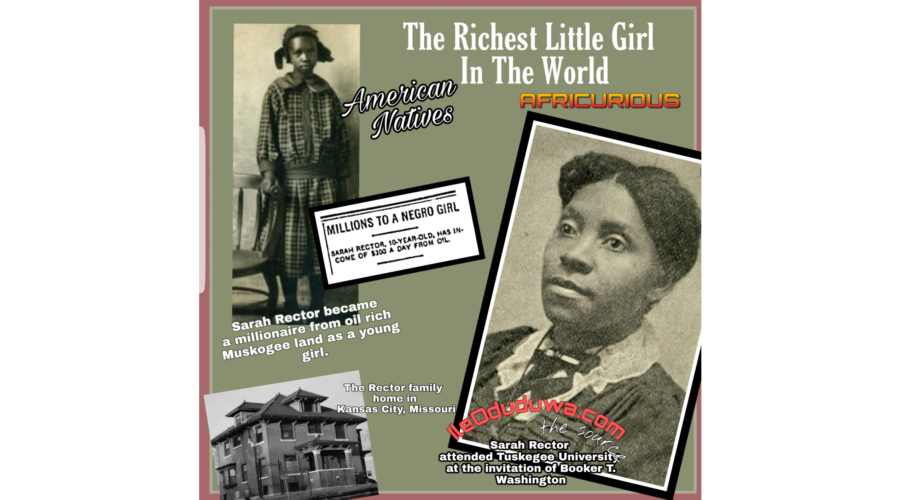 Sarah Rector Black History Month 2020