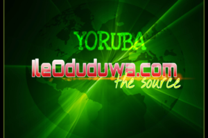 Yoruba Adages