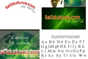 Yoruba Alphabets Vowels and Consonants