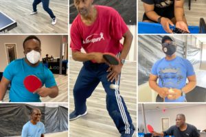 Practice and Training Sessions at Nigerian American Table Tennis Development Center